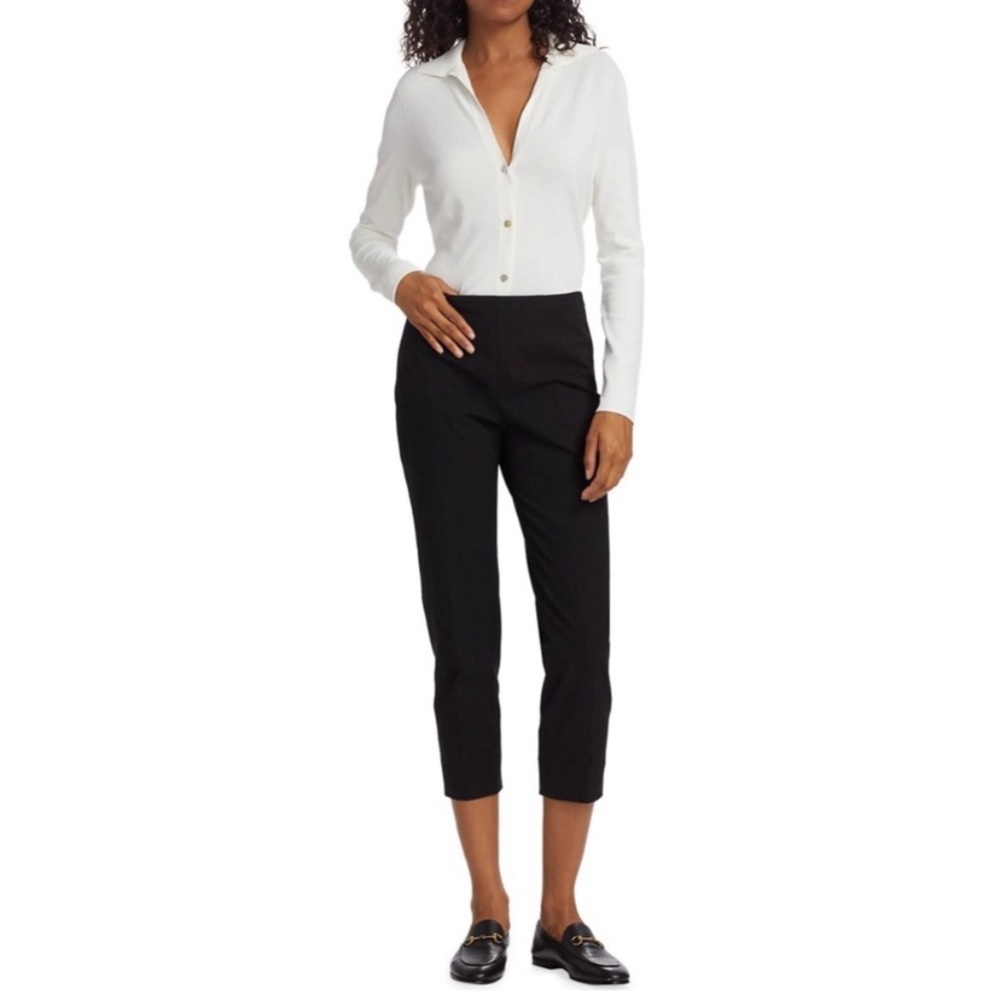 Piazza Sempione stretch wool pant size 8